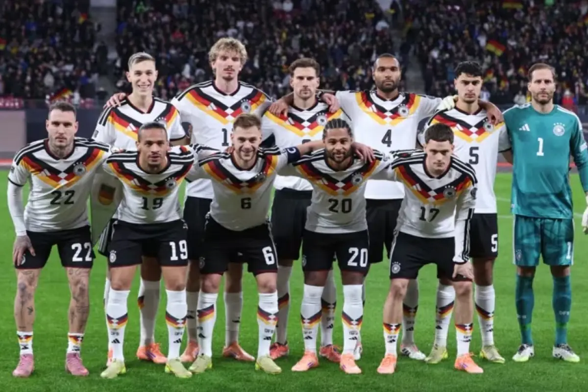 Alemania busca recuperar su estatus en el Mundial 2026 
