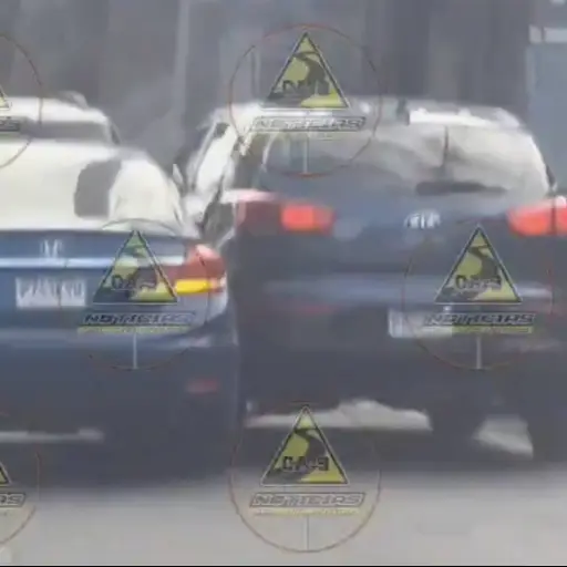 Conductor no cedió el paso y terminó chocando en el Anillo Periférico. ,Captura de pantalla video de X.