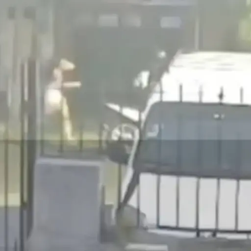 Imágenes captan a motorista disparando en medio de pelea con su pareja. ,Captura de pantalla video de X.