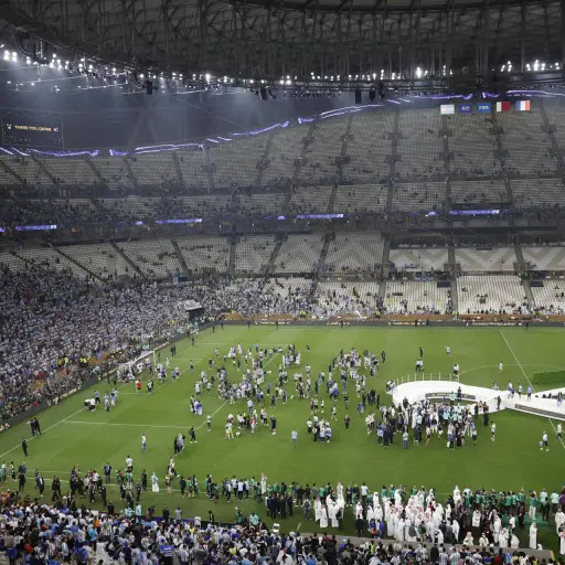 Estadio Lusail iba a ser la sede de la Finalissima 2026 - EFE