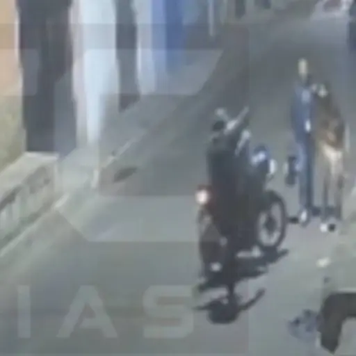 Grabación evidencia asalto armado en Amatitlán.  ,Captura de pantalla video de X.