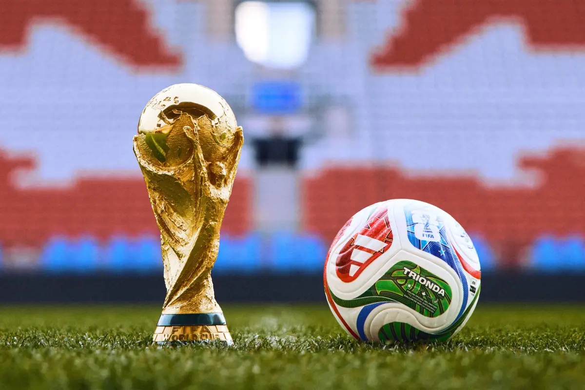 TRIONDA, balón oficial del Mundial 2026 de la FIFA - Adidas Football