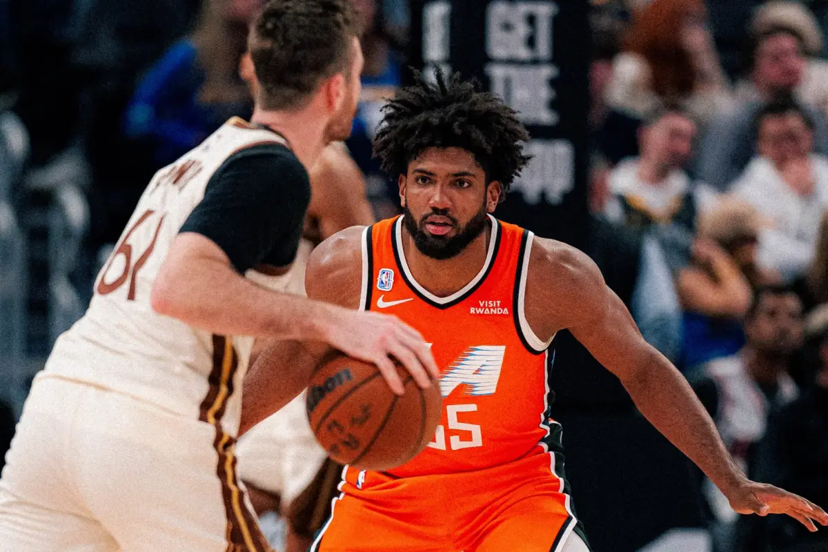 Norchad Omier hace historia: primer nicaragüense en la NBA - LA Clippers