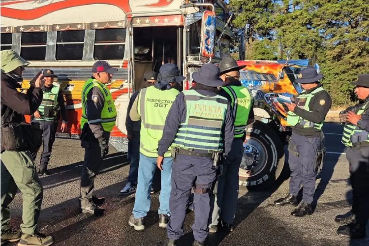 Operativos para verificar cumplimiento del Sistema Limitador de Velocidad., CIV
