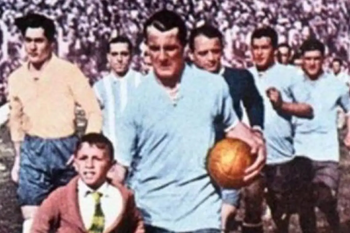 Argentina y Uruguay disputaron la primera final del Mundial de la FIFA 