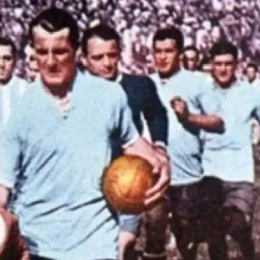 Argentina y Uruguay disputaron la primera final del Mundial de la FIFA 