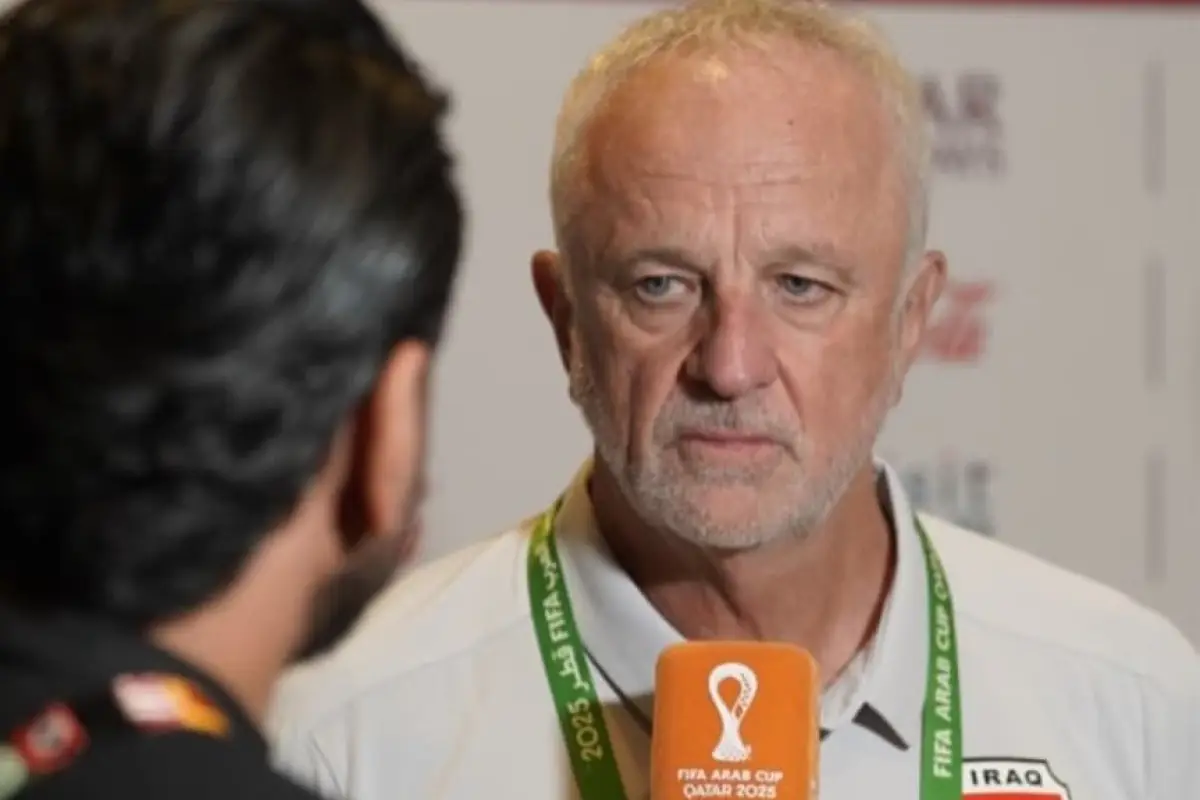 Graham Arnold, técnico de Irak detenido en Emiratos Árabes Unidos 