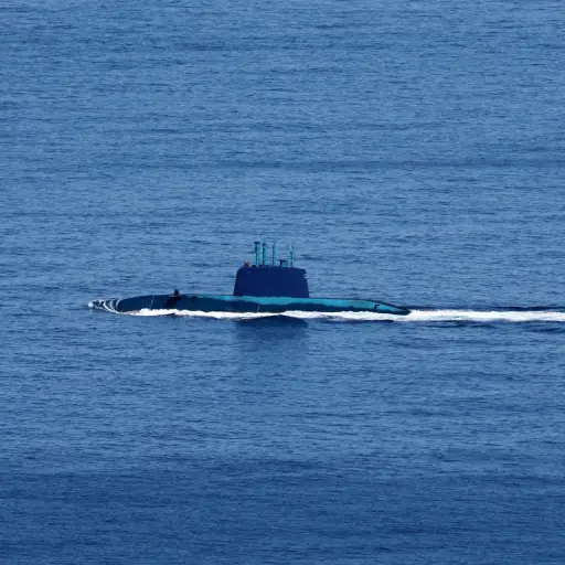 Submarino de EE. UU. hunde buque de Irán ,EFE