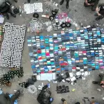 Hallan armas, droga y más de 400 celulares durante requisa en Pavónt