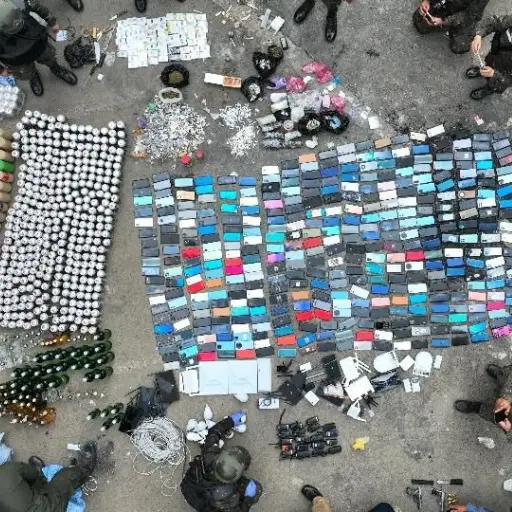 Objetos decomisados durante requisa en la Granja Modelo de Rehabilitación Penal Pavón. ,PNC