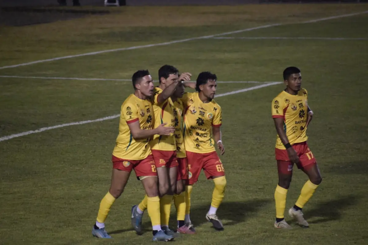 Marquense jugó esta noche ante Guastatoya