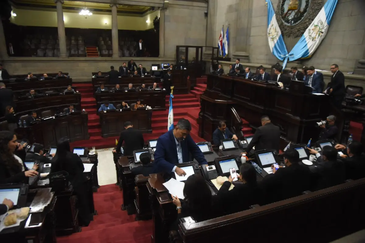 La sesión para la elección de magistrados de la Corte de Constitucioanlidad fue suspendida el pasado martes., Foto Omar Solís