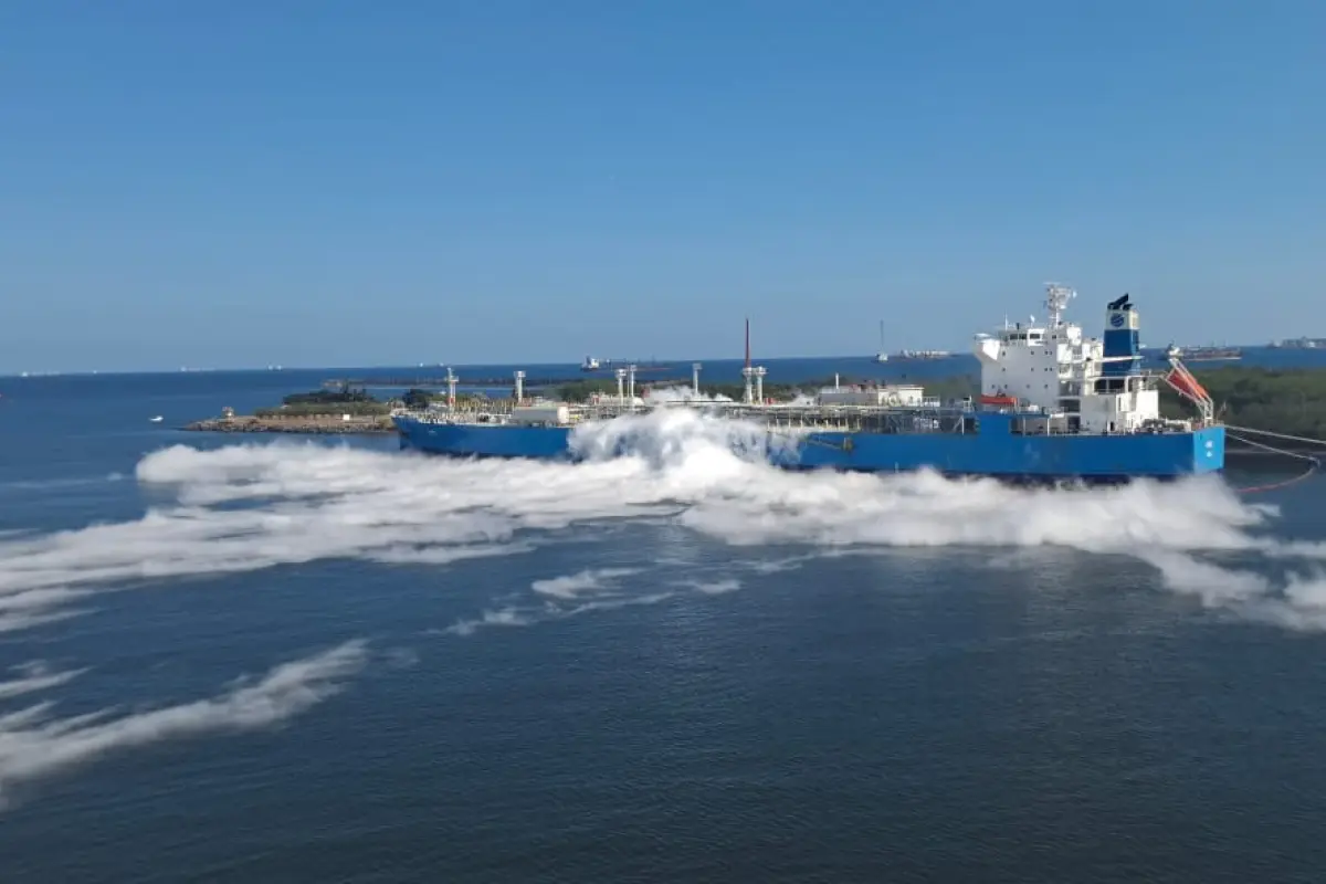 El incidente se registró la tarde de este miércoles., Foto Ministerio de la Defensa