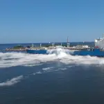 Reportan fuga de gas en Puerto Quetzalt