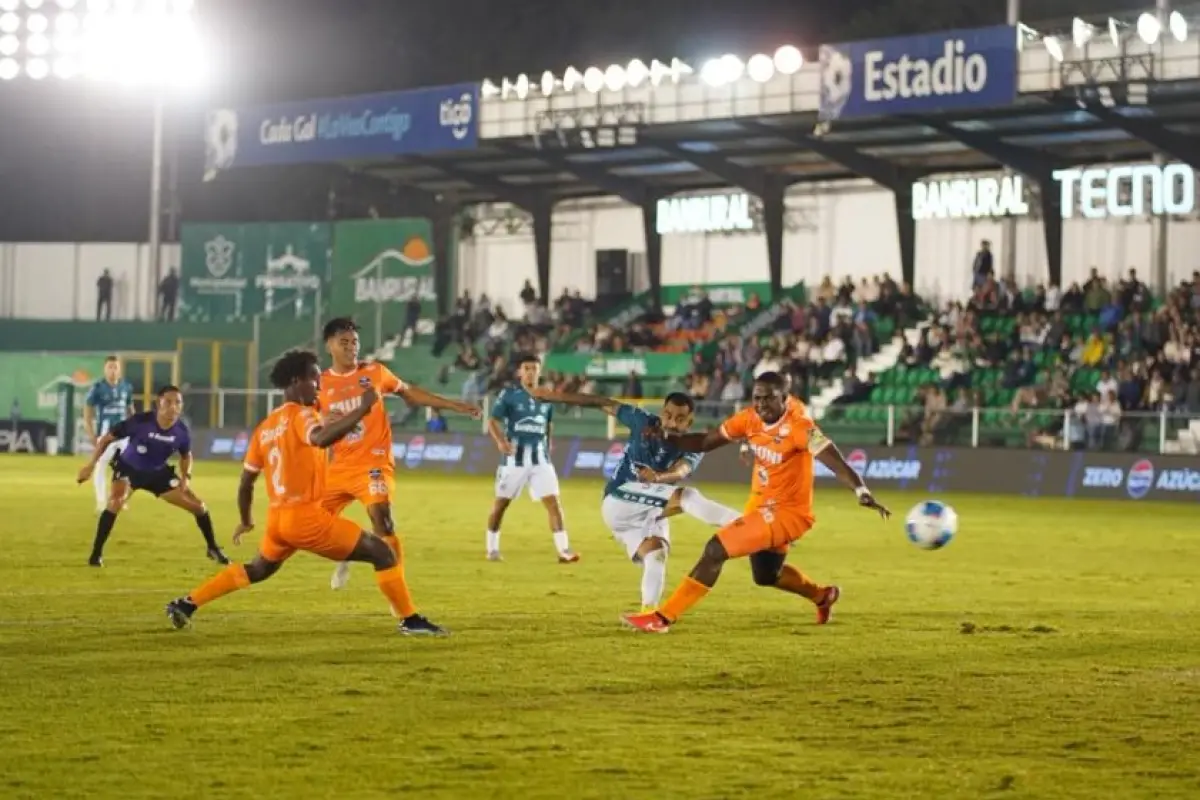 Antigua derrotó al Achuapa en el cierre de la primera vuelta de la fase regular del Clausura 2026