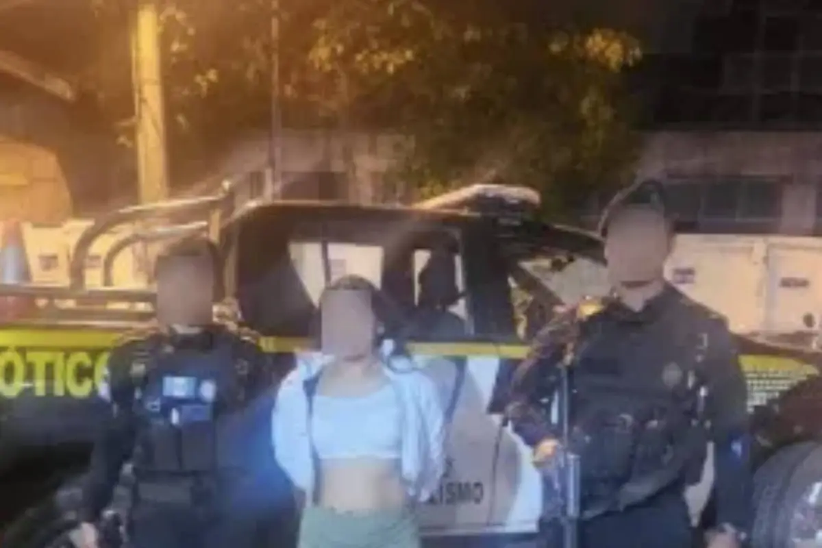 La capturada fue identificada como Evelyn Rocío Orellana Salguero, de 39 años., Redes sociales.