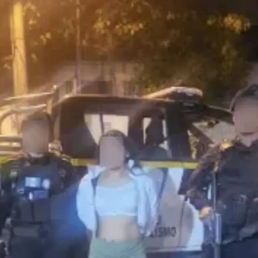 La capturada fue identificada como Evelyn Rocío Orellana Salguero, de 39 años. ,Redes sociales.