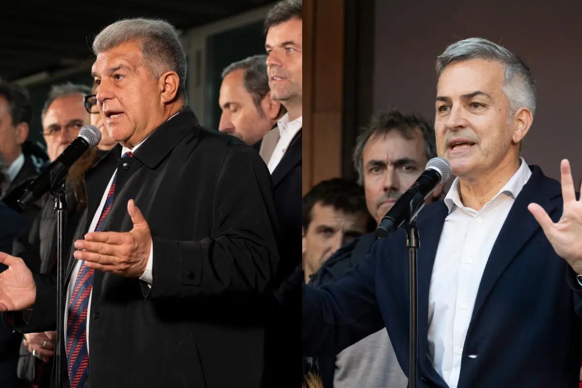 Laporta y Font, candidatos a elecciones del Barcelona