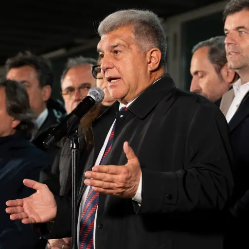 Laporta y Font, candidatos a elecciones del Barcelona