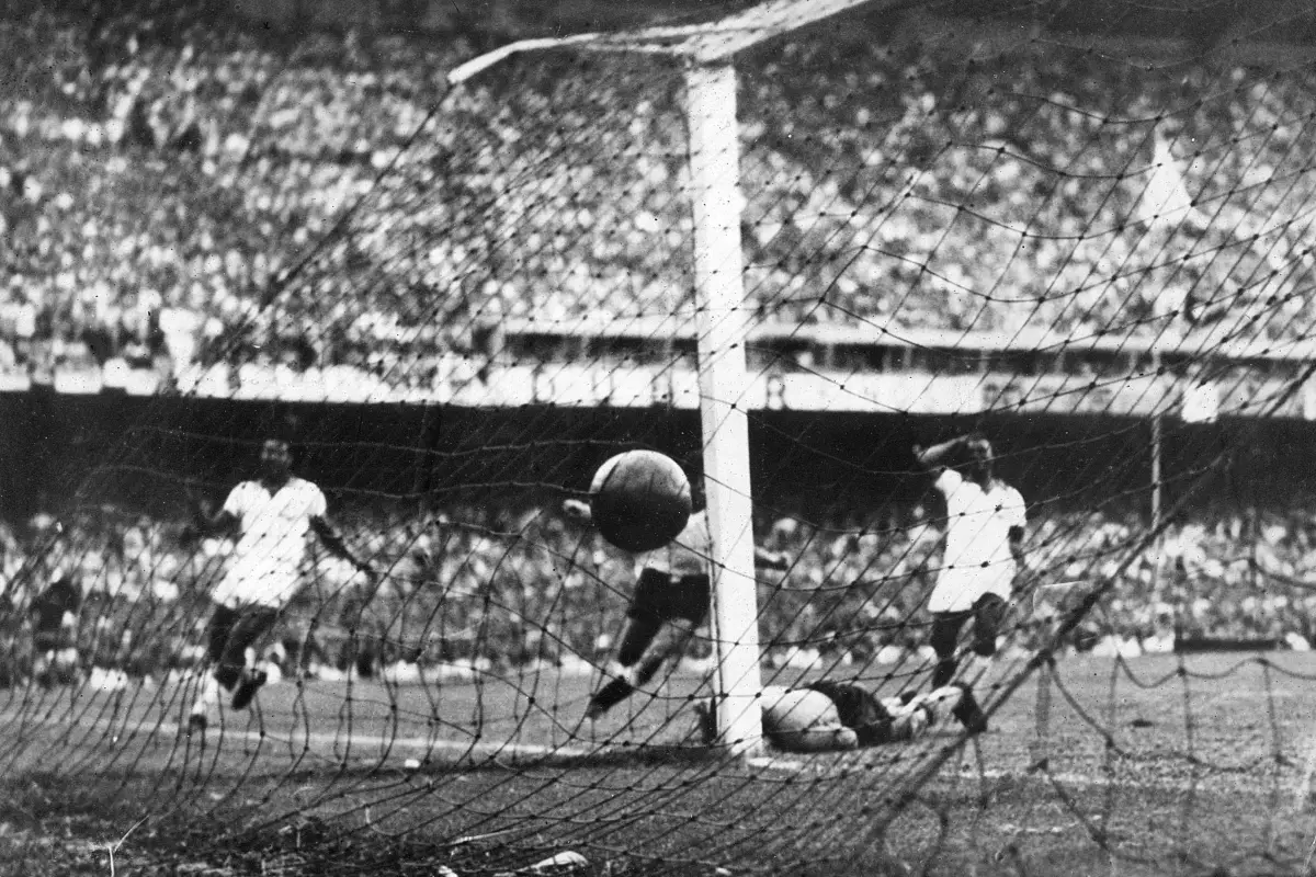 Uruguay conquistó el Mundial Brasil 1950