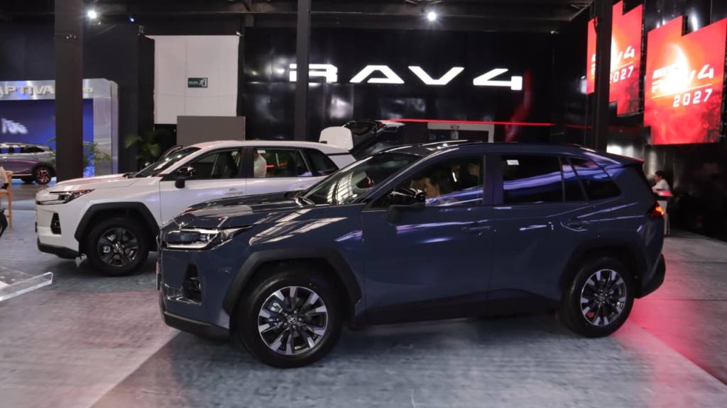 RAV4 de Toyota: tecnología, seguridad y confort | Alejandro Meoño