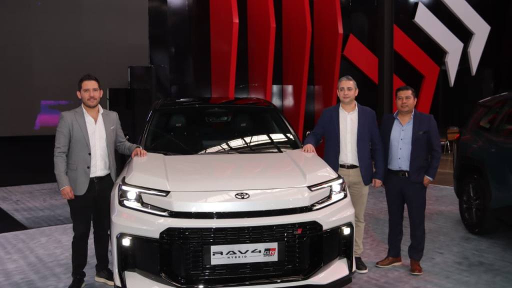 RAV4 de Toyota: tecnología, seguridad y confort | Alejandro Meoño