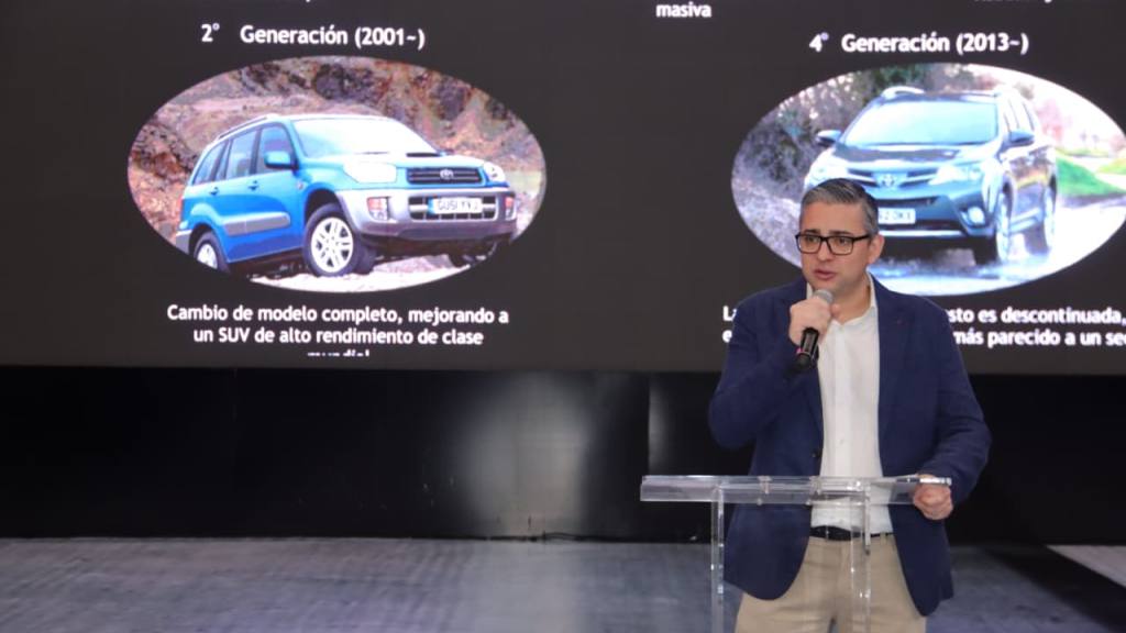 RAV4 de Toyota: tecnología, seguridad y confort | Alejandro Meoño