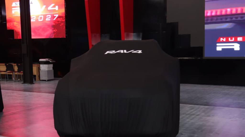 RAV4 de Toyota: tecnología, seguridad y confort | Alejandro Meoño