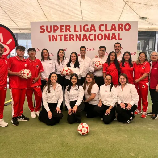 Super Liga Claro Internacional  ,Redes sociales