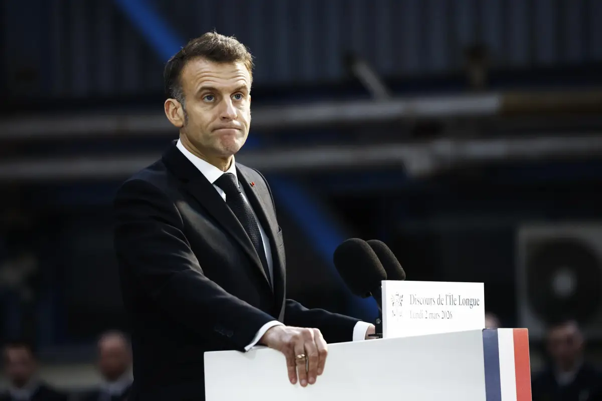 Emmanuel Macron, presidente de Francia, EFE