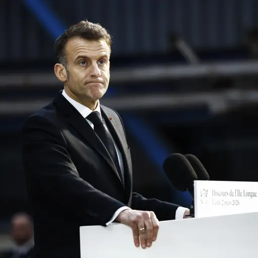 Emmanuel Macron, presidente de Francia ,EFE