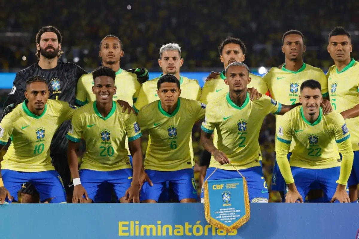 La selección de Brasil jamás ha faltado a una Copa del Mundo de la FIFA