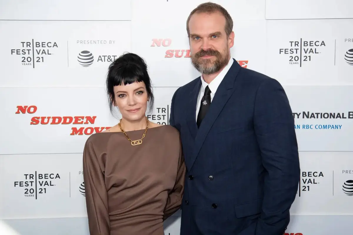 Lily Allen y David Harbour, Instagram