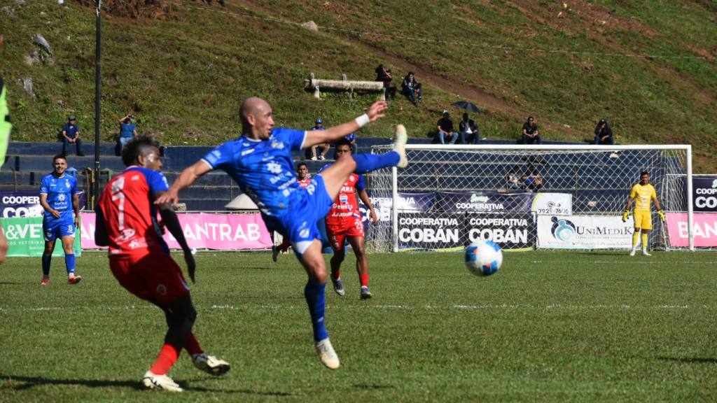 Clausura 2026: Cobán Imperial vs. Xelajú     | Carlos Cu Col 