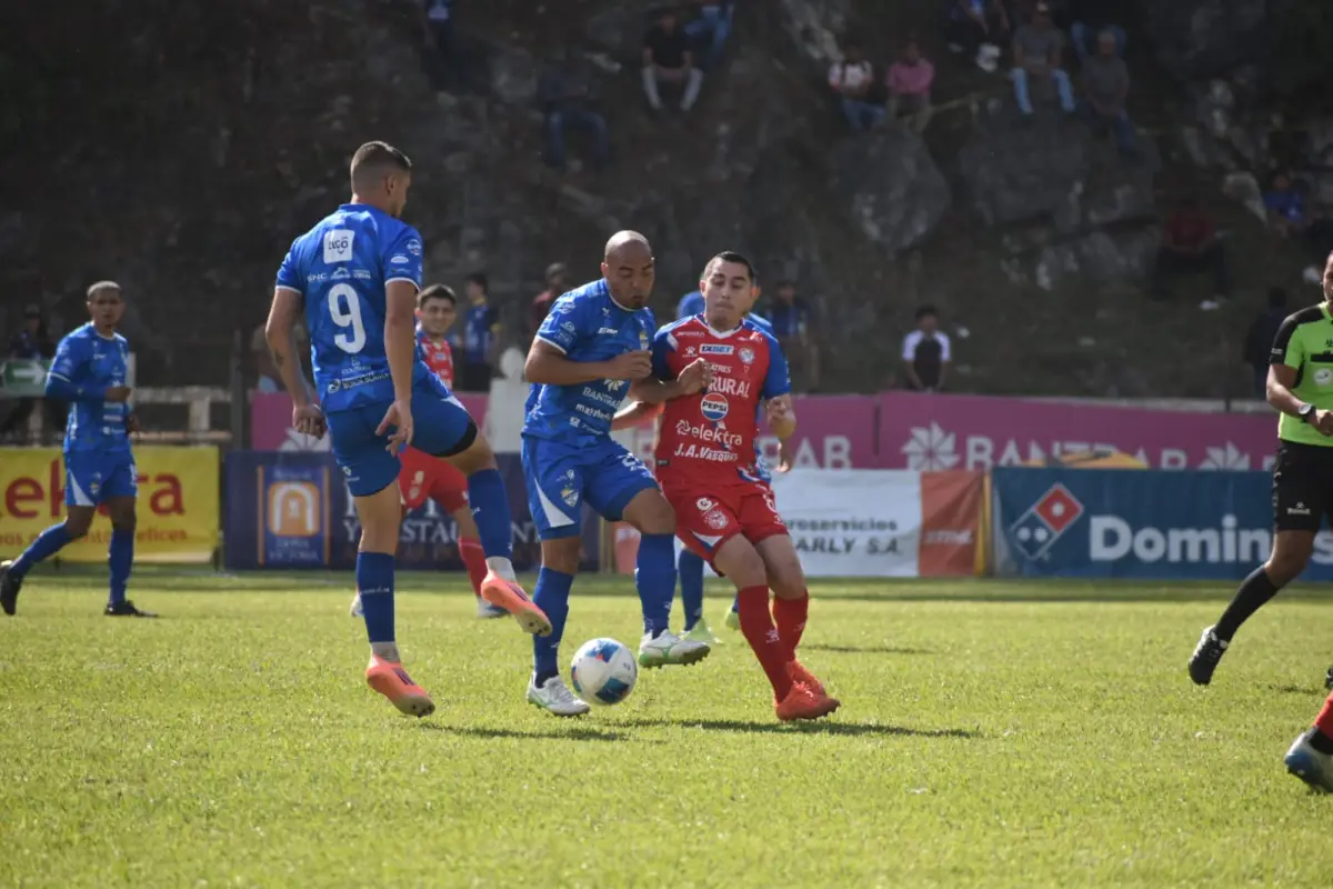 Cobán Imperial perdió el liderato en el cierre de la primera vuelta de la fase regular del Clausura 2026