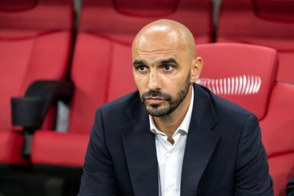 Walid Regragui anuncia su salida como técnico de Marruecos 