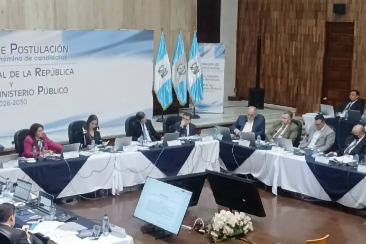 Reunión de la comisión de postulación para elección de fiscal general el jueves, 5 de marzo de 2026., Ángel Oliva/EU