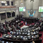 El Congreso eligió a los magistrados titular y suplente de la Corte de Constitucionalidad.  ,Foto Omar Solís 