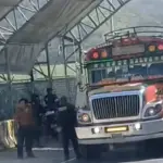 Así fue el despliegue policial y militar para interceptar bus tras denuncia de asalto en Escuintla (VIDEO)t