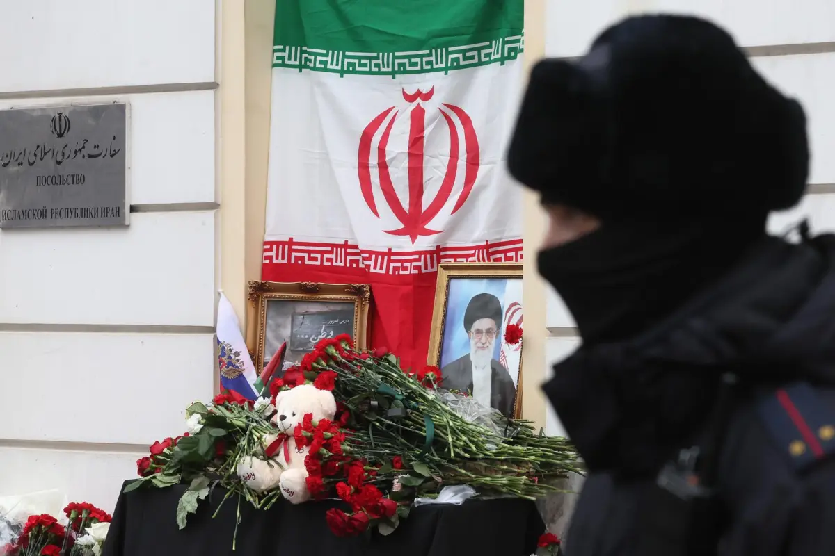 Conflicto entre EE. UU. e Irán, EFE