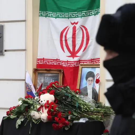 Conflicto entre EE. UU. e Irán ,EFE