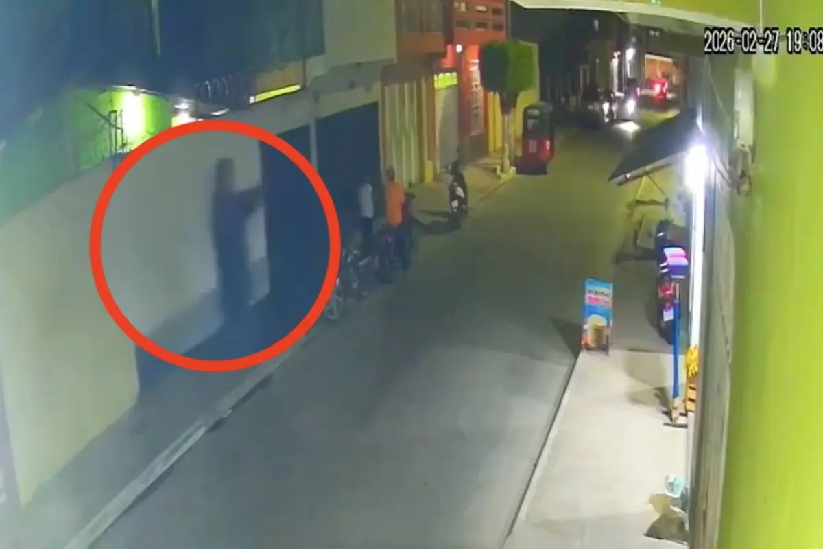 Detenido por crimen contra embarazada ya había sido capturado en 2015., Captura de pantalla video de X.