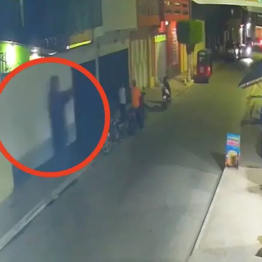 Detenido por crimen contra embarazada ya había sido capturado en 2015. ,Captura de pantalla video de X.