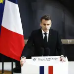 Emmanuel Macron, presidente de Francia ,EFE
