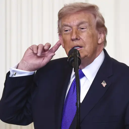 Donald Trump en la Casa Blanca ,EFE