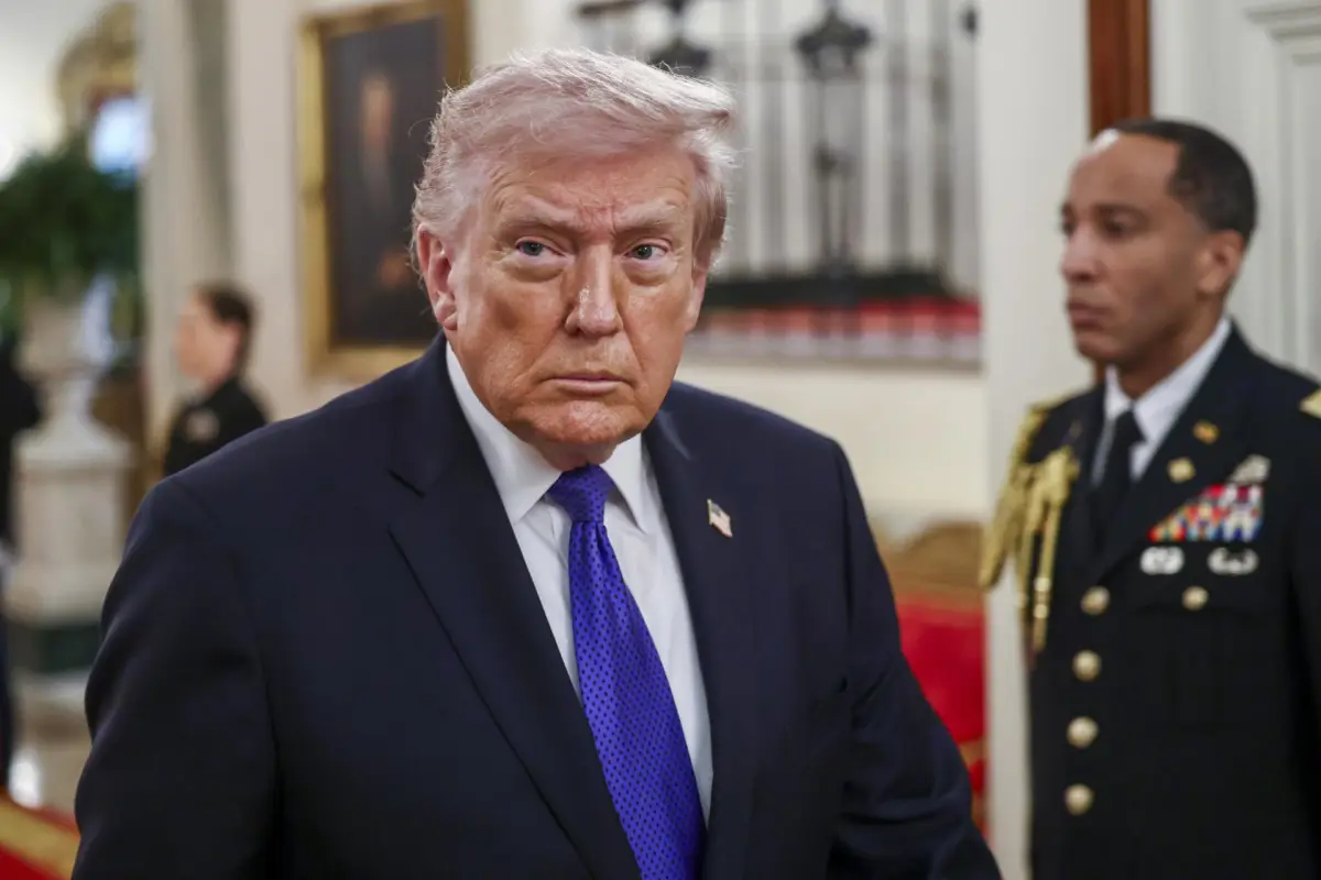 Donald Trump en la Casa Blanca, EFE