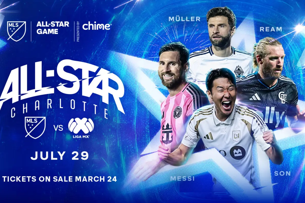MLS brinda detalles del All Star Game 2026 - MLS