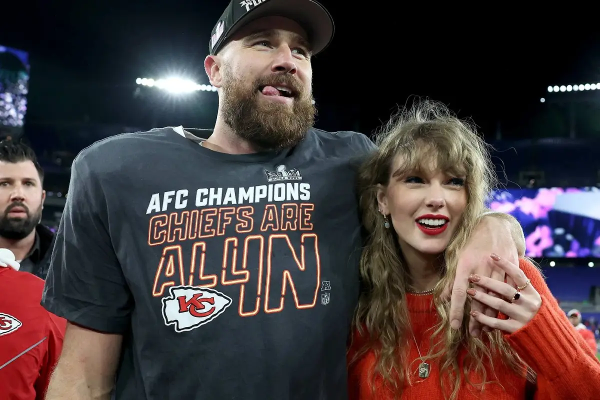 Travis Kelce Taylor Swift, Instagram