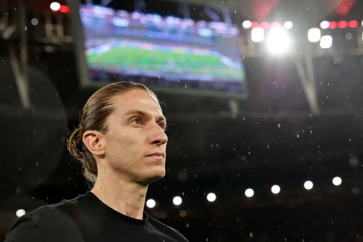 Filipe Luis fue destituido como técnico del Flamengo - EFE