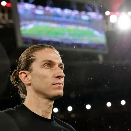 Filipe Luis fue destituido como técnico del Flamengo - EFE